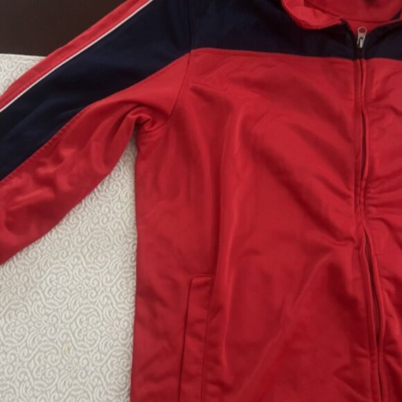 ST. LOUIS CARDINALS MLB Zip Up Jacket Embroidered Logo Back Men's size L - Picture 5 of 5